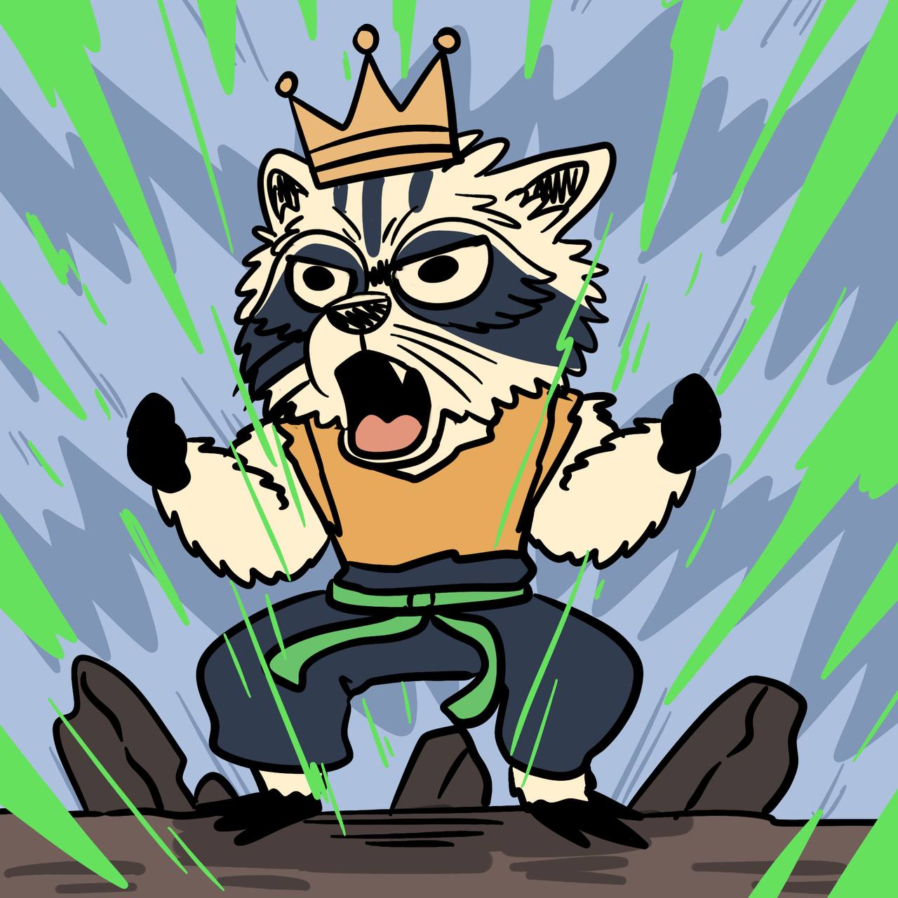 Pumpkin with crown